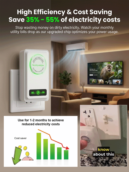 Home energy-saving device| German Patented Tech Cuts Bills by Up to 90%