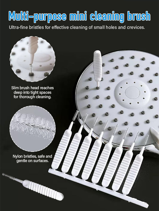 Multi-purpose mini cleaning brush