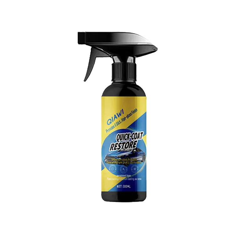 šUltimate 6-in-1 Car Nano Coating Spray | Hydrophobic Ceramic Shield, Scratch Repair & High-Gloss Shine | Waterless Wash & UV Protection