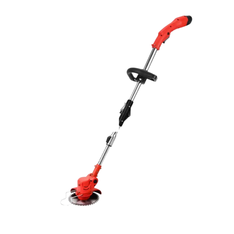 【Ultra-long Endurance】Electric Folding Lawn Mower丨Clear 10 Acres in One Morning