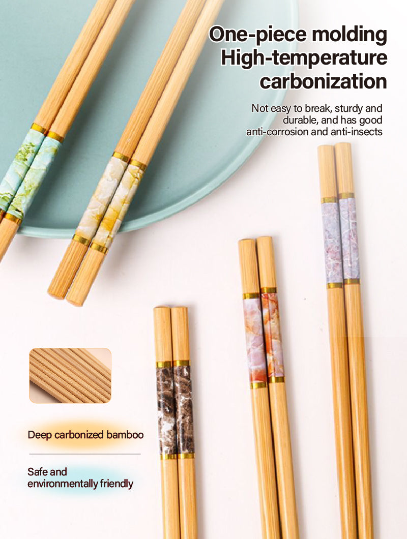 High-end handmade bamboo chopsticks