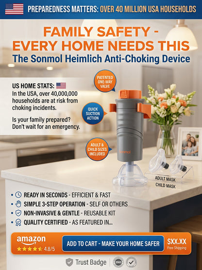 ✔️ Easy to use, even by yourself✔️ Works on adults and children✔️ FDA cleared