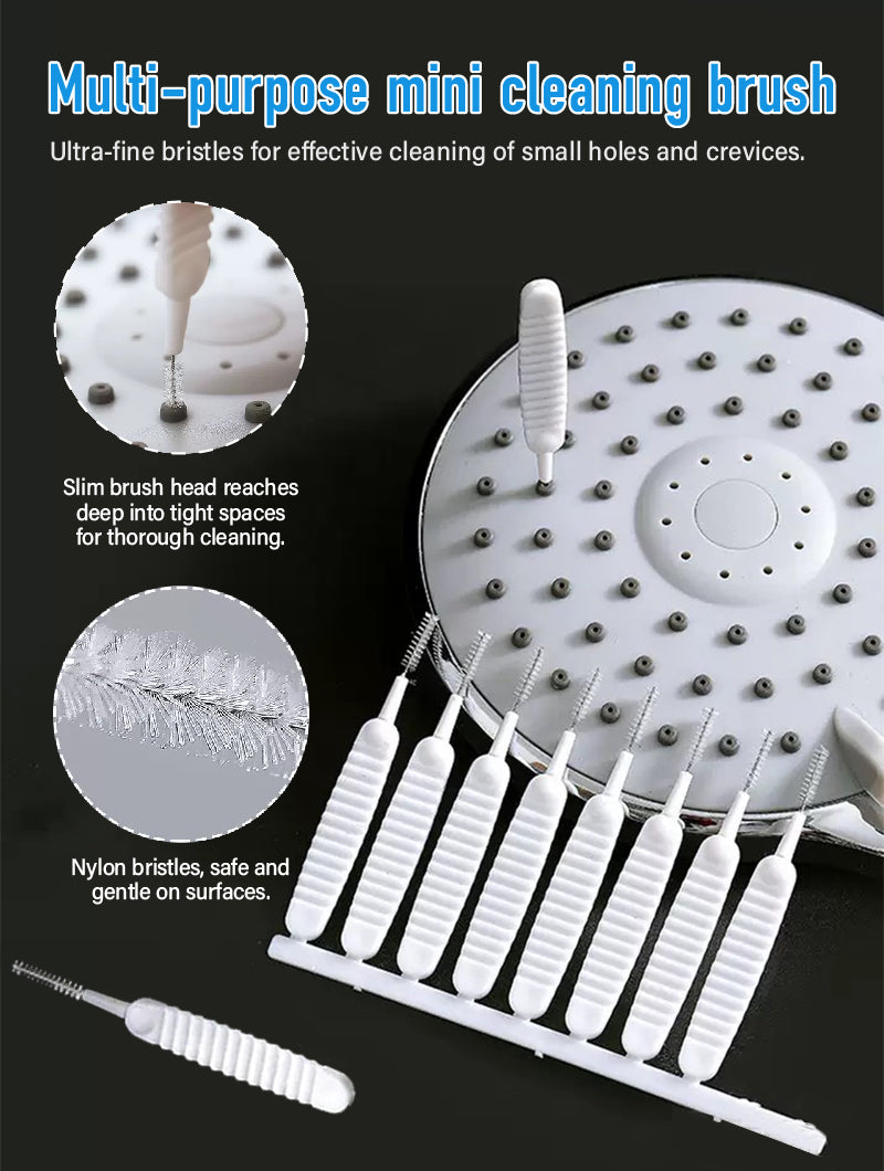 Multi-purpose mini cleaning brush