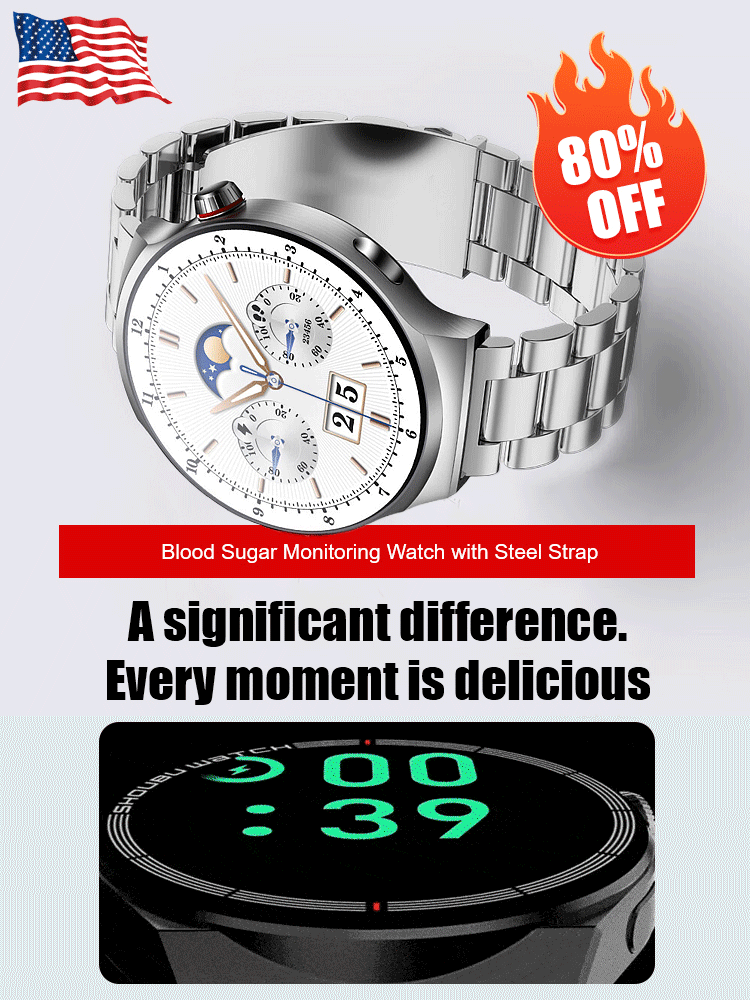 【Endorsed by Medical Doctors!】The Latest Smart Health Watch！The Premium Choice for Professionals!