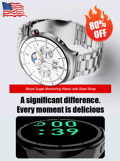 【Endorsed by Medical Doctors!】The Latest Smart Health Watch！The Premium Choice for Professionals!