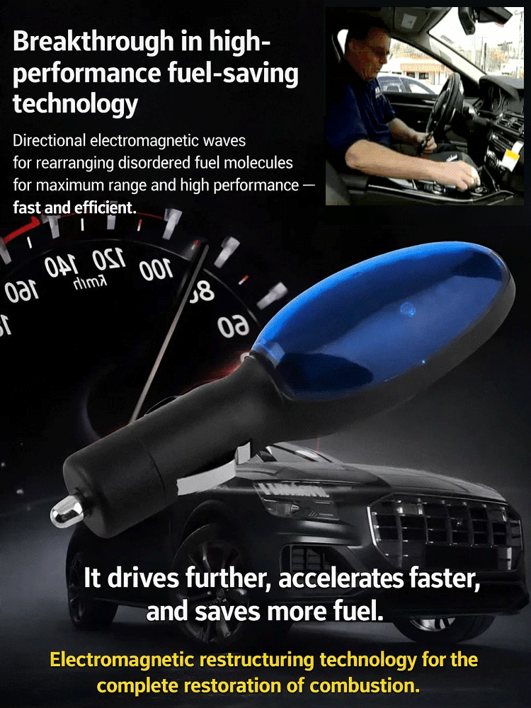 【Fuel consumption reduced by 40%】NEOSOCKET Car Fuel Saver