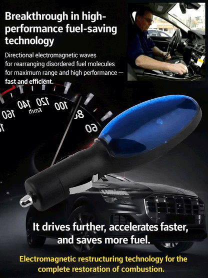 【Fuel consumption reduced by 40%】NEOSOCKET Car Fuel Saver