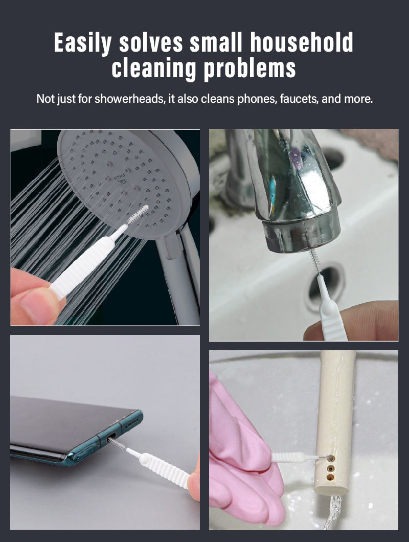 Multi-purpose mini cleaning brush