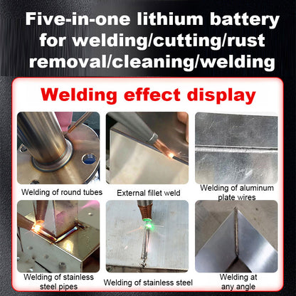 [90℃-480℃ adjustable] Handheld laser welding machine 899A