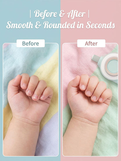 🔥【Safer Than Clippers】NailGlow™ Electric Nail Smoother - Salon-Perfect Nails in Just 3 Minutes!10-Year Warranty for Peace of Mind!