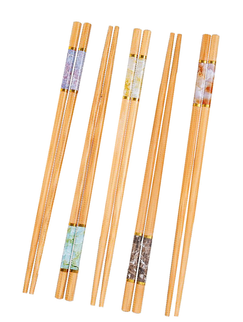 High-end handmade bamboo chopsticks
