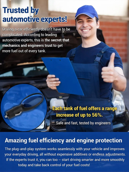 【Fuel consumption reduced by 40%】NEOSOCKET Car Fuel Saver