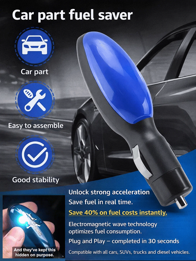 【Fuel consumption reduced by 40%】NEOSOCKET Car Fuel Saver