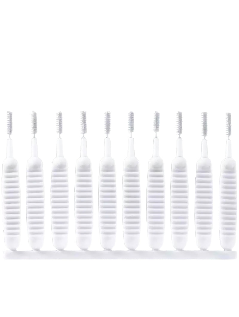 Multi-purpose mini cleaning brush
