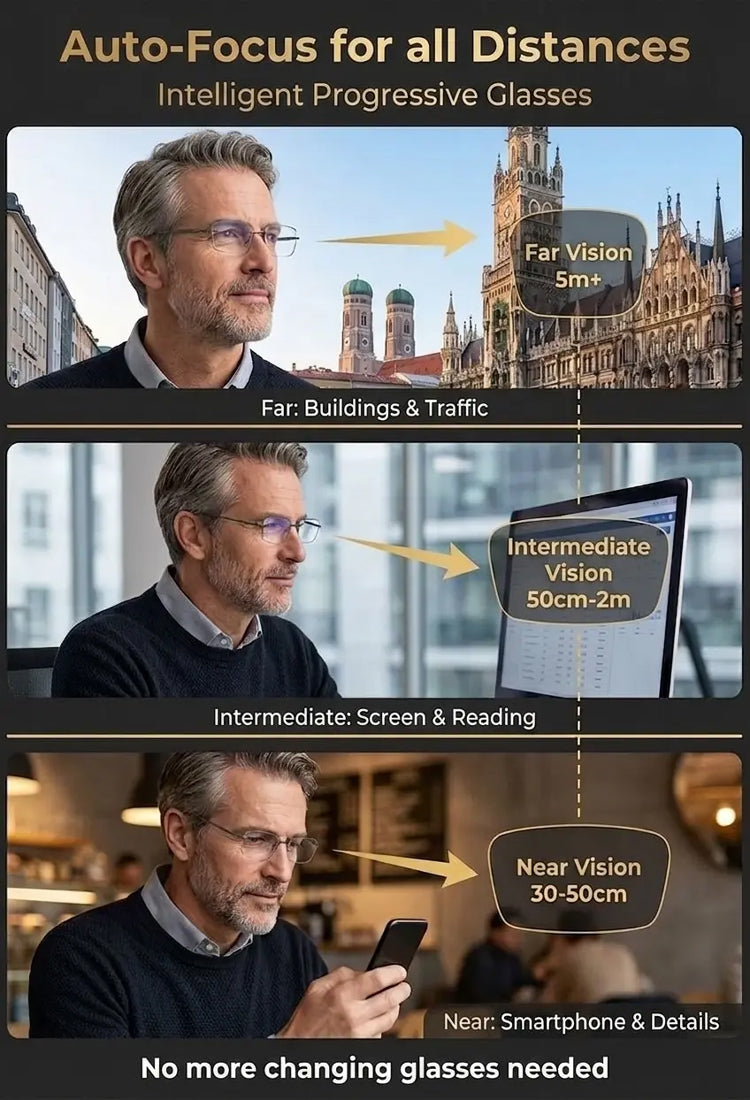 Say goodbye to swapping glasses. These smart auto-focus lenses adjust to your sight in real time.