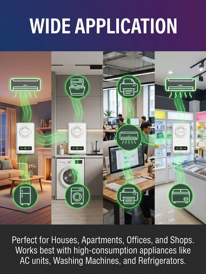 Home energy-saving device| German Patented Tech Cuts Bills by Up to 90%