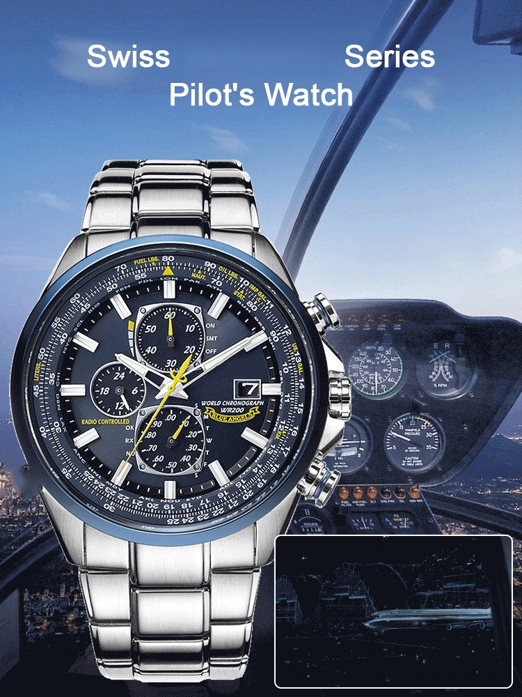 Emergency Clearance: New York Boutique Pilot Watch | Only for the First 100!