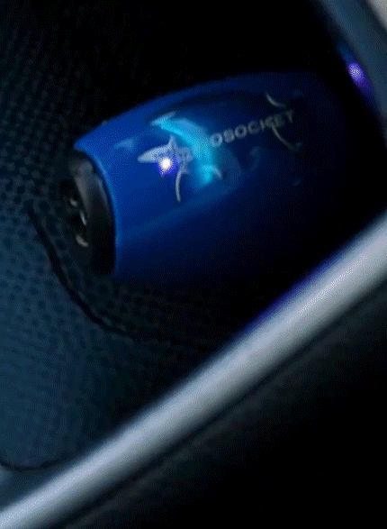 【Fuel consumption reduced by 50%】NEOSOCKET Portable universal car fuel saver