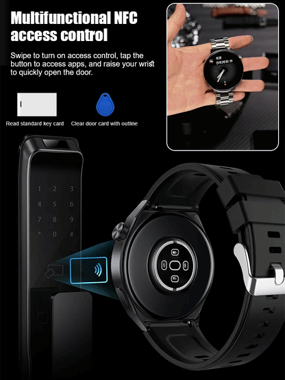 【Endorsed by Medical Doctors!】The Latest Smart Health Watch！The Premium Choice for Professionals!