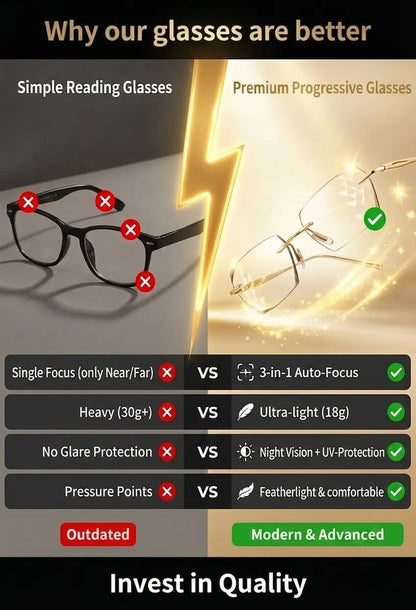 Say goodbye to swapping glasses. These smart auto-focus lenses adjust to your sight in real time.