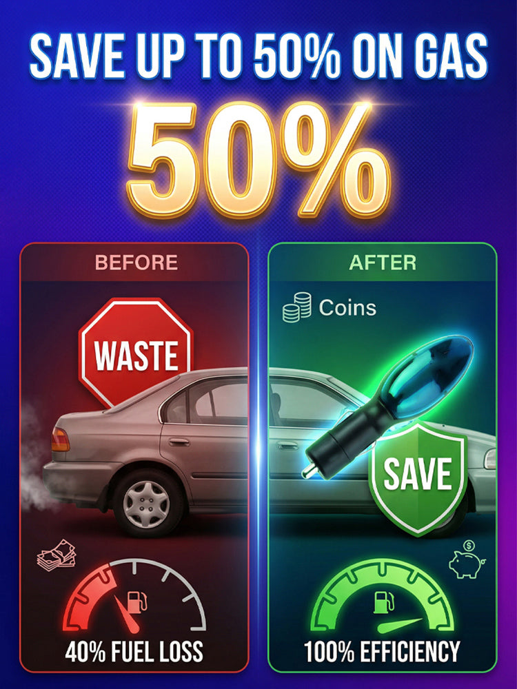 【Fuel consumption reduced by 50%】NEOSOCKET Portable universal car fuel saver