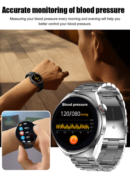 【Endorsed by Medical Doctors!】The Latest Smart Health Watch！The Premium Choice for Professionals!