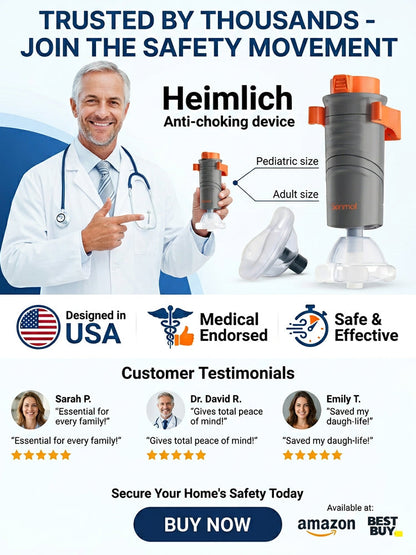 ✔️ Easy to use, even by yourself✔️ Works on adults and children✔️ FDA cleared