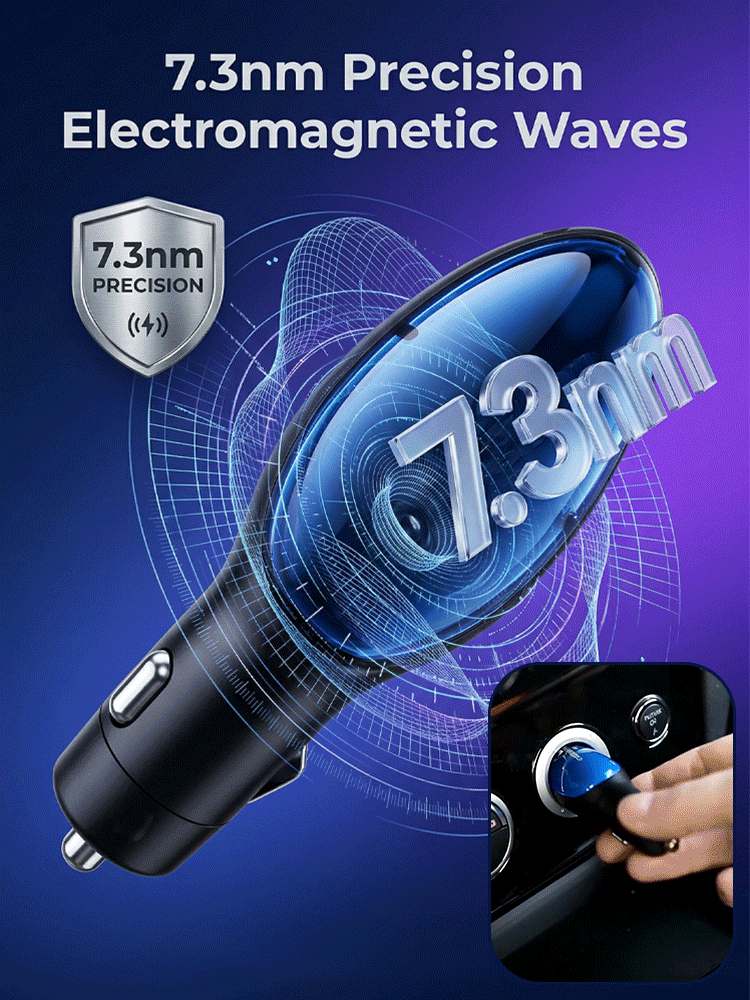 【Fuel consumption reduced by 50%】NEOSOCKET Portable universal car fuel saver