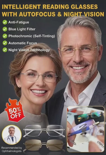 Say goodbye to swapping glasses. These smart auto-focus lenses adjust to your sight in real time.